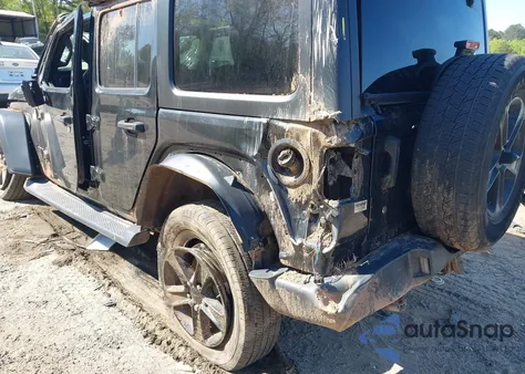 2019 Jeep Wrangler Unlimited Sport из США, поврежденный, VIN 1C4HJXDG7KW671598